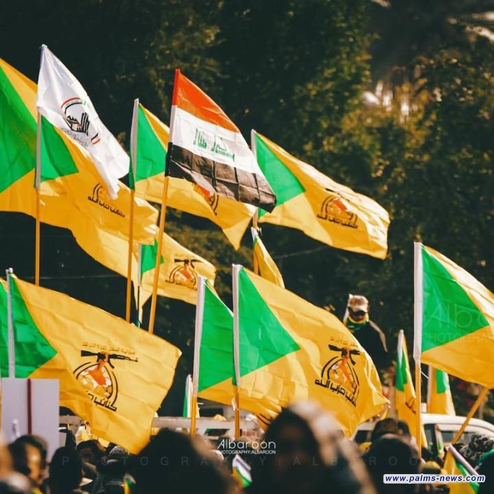 كتائب حزب الله تنعى "أبو علي العسكري" الناطق الإعلامي باسمها.